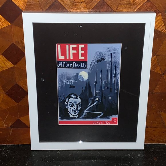 Signed Print by MCM-styled artist, new and framed - Picture 12 of 12